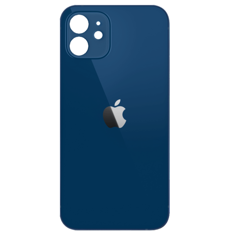 Capac Din Sticla pentru Apple Iphone 12 Mini, Albastru